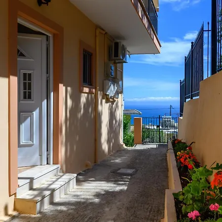 דירה Maria's Sea View Mousata